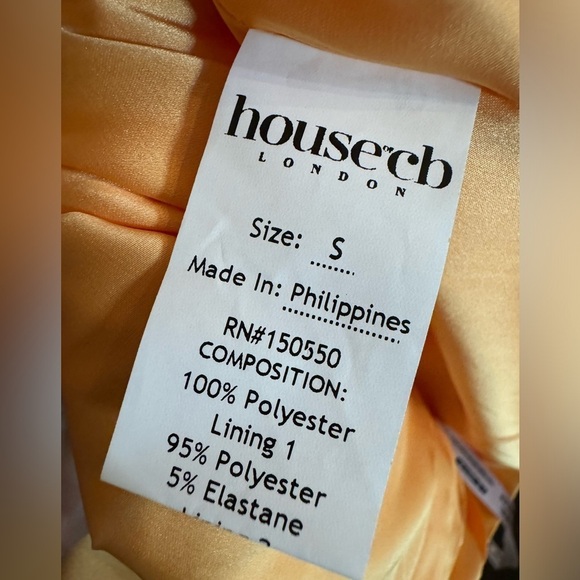 House of CB Enya Dress size Small - Picture 11 of 12